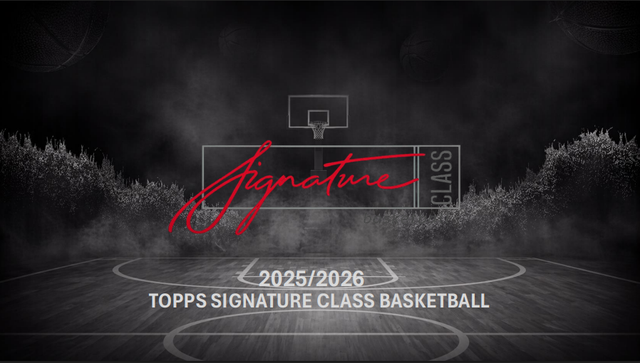 2025-26 Topps Signature Class Basketball Hobby 12-Box Case