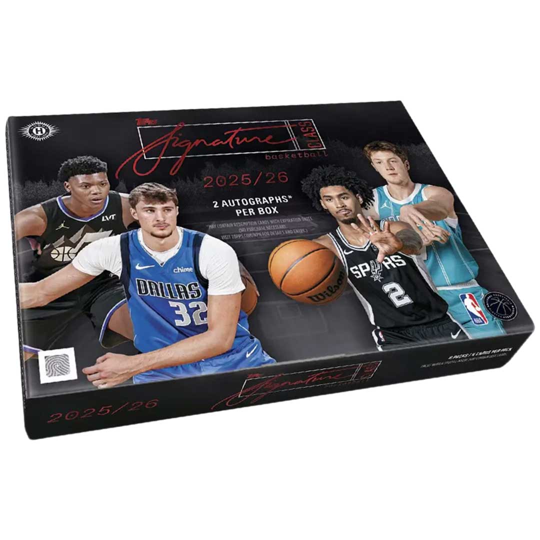2025-26 Topps Signature Class Basketball Hobby Box