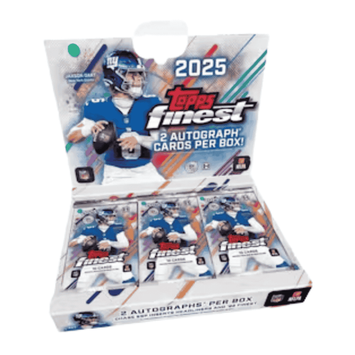 2025 Topps Finest Football Hobby Box