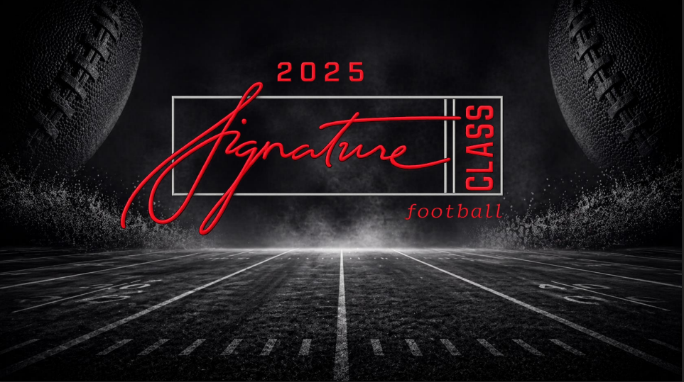 2025 Topps Signature Class Football Hobby 12-Box Case