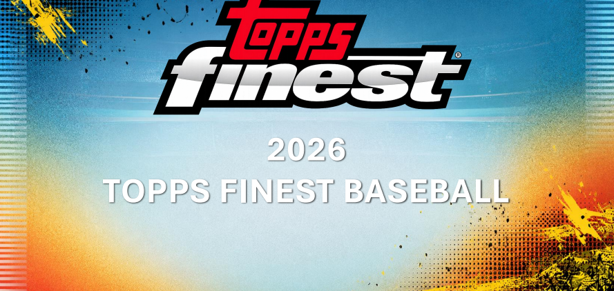  2026 Topps Finest Baseball Hobby Box