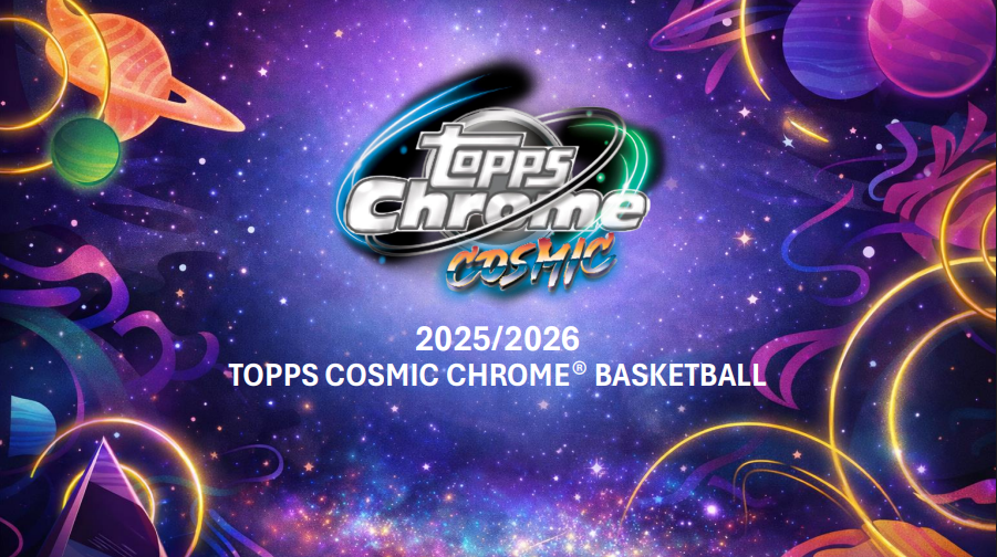 2025-26 Topps Cosmic Chrome Basketball Hobby 8-Box Case