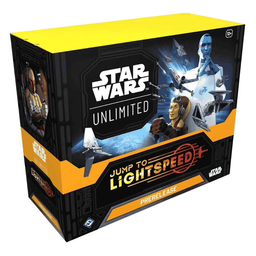 Star Wars: Unlimited - Jump to Lightspeed Prerelease Kit