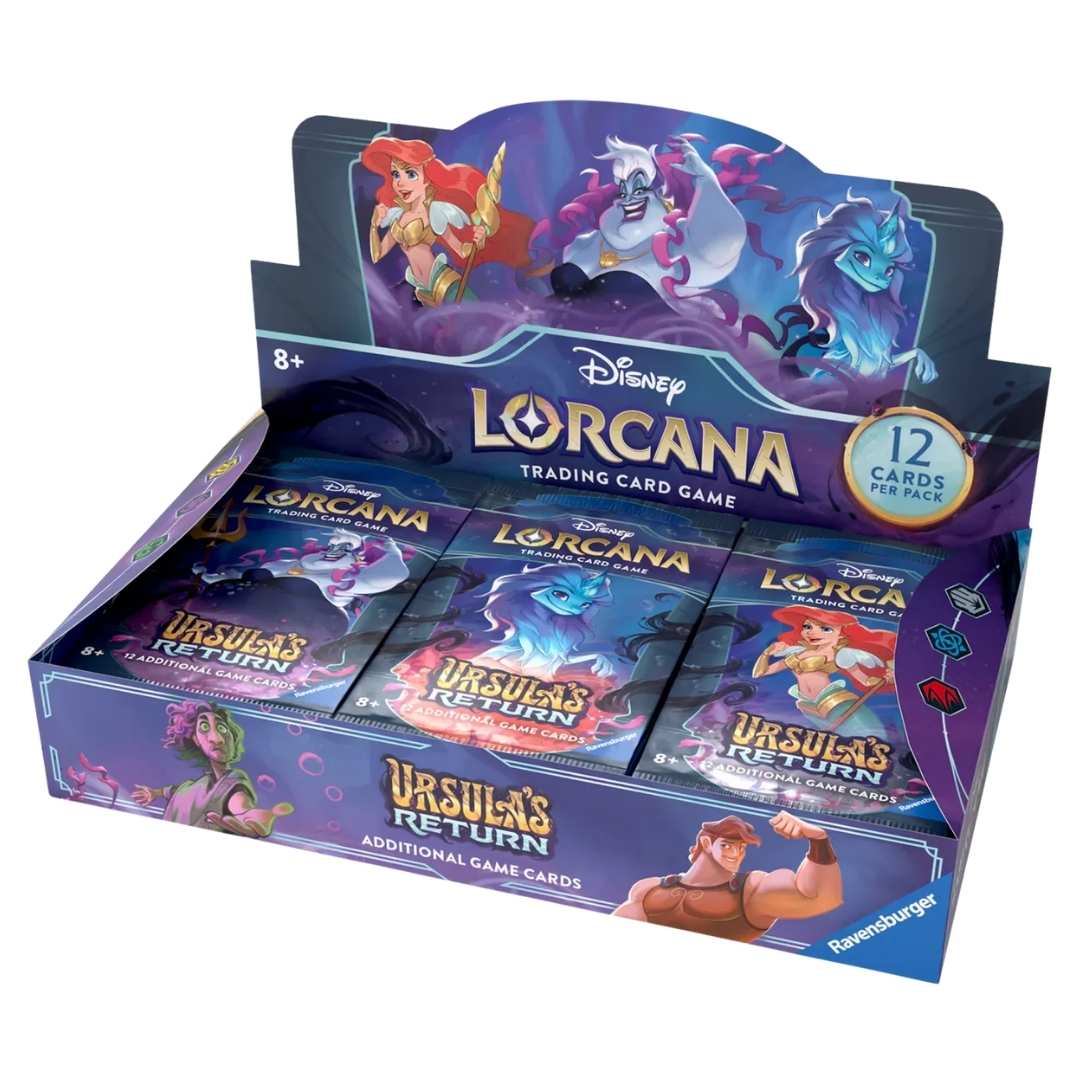 Lorcana Ursula's Return Booster Box